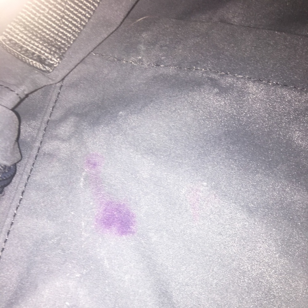 Fjallraven raven stain